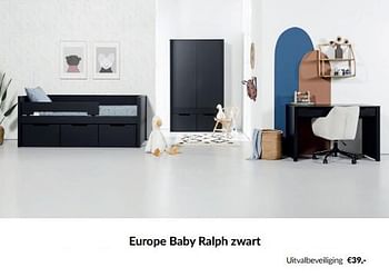 Aanbiedingen Uitvalbeveiliging - Europe baby - Geldig van 16/03/2023 tot 10/04/2023 bij Babypark