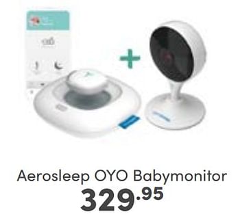 Aanbiedingen Aerosleep oyo babymonitor - Aerosleep - Geldig van 19/03/2023 tot 25/03/2023 bij Baby & Tiener Megastore