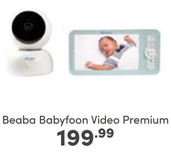 Aanbiedingen Beaba babyfoon video premium - Beaba - Geldig van 19/03/2023 tot 25/03/2023 bij Baby & Tiener Megastore