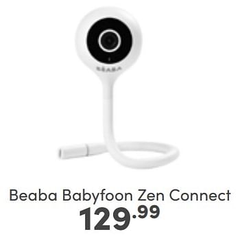 Aanbiedingen Beaba babyfoon zen connect - Beaba - Geldig van 19/03/2023 tot 25/03/2023 bij Baby & Tiener Megastore