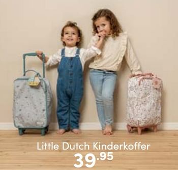 Aanbiedingen Little dutch kinderkoffer - Little Dutch - Geldig van 19/03/2023 tot 25/03/2023 bij Baby & Tiener Megastore