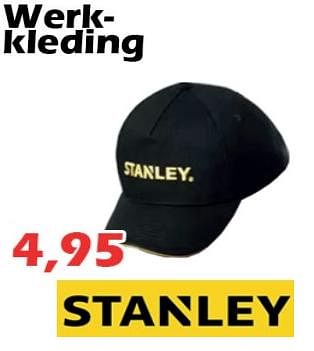 Aanbiedingen Werk- kleding - Stanley - Geldig van 11/03/2023 tot 02/04/2023 bij Itek