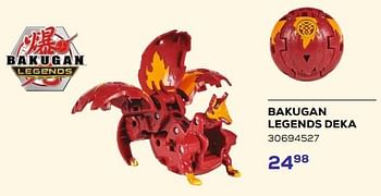 Aanbiedingen Bakugan legends deka - Spin Master - Geldig van 21/03/2023 tot 22/04/2023 bij Supra Bazar