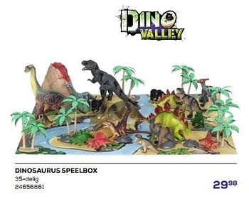 Aanbiedingen Dinosaurus speelbox - Dino Valley - Geldig van 21/03/2023 tot 22/04/2023 bij Supra Bazar