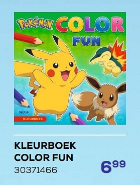 Aanbiedingen Kleurboek color fun - Huismerk - Supra Bazar - Geldig van 21/03/2023 tot 22/04/2023 bij Supra Bazar
