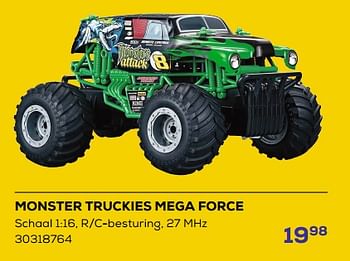 Aanbiedingen Monster truckies mega force - Gear2Play - Geldig van 21/03/2023 tot 22/04/2023 bij Supra Bazar