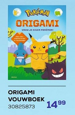 Aanbiedingen Origami vouwboek - Huismerk - Supra Bazar - Geldig van 21/03/2023 tot 22/04/2023 bij Supra Bazar