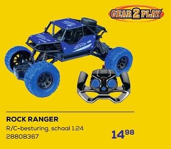 Aanbiedingen Rock ranger - Gear2Play - Geldig van 21/03/2023 tot 22/04/2023 bij Supra Bazar