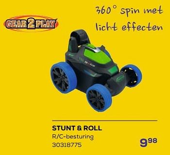 Aanbiedingen Stunt + roll - Gear2Play - Geldig van 21/03/2023 tot 22/04/2023 bij Supra Bazar