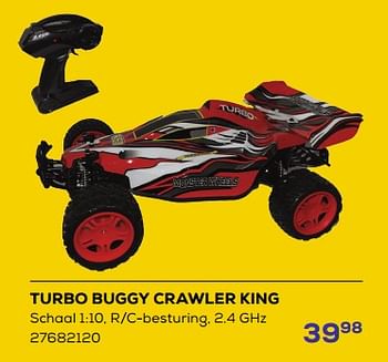 Aanbiedingen Turbo buggy crawler king - Huismerk - Supra Bazar - Geldig van 21/03/2023 tot 22/04/2023 bij Supra Bazar