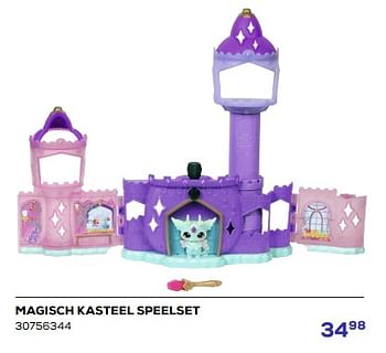 Aanbiedingen Magisch kasteel speelset - Magic Mixies - Geldig van 21/03/2023 tot 22/04/2023 bij Supra Bazar