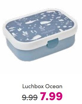 Aanbiedingen Luchbox ocean - Huismerk - Baby &amp; Tiener Megastore - Geldig van 26/03/2023 tot 02/04/2023 bij Baby & Tiener Megastore
