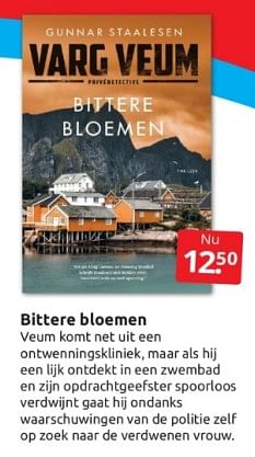 Aanbiedingen Bittere bloemen - Huismerk - Boekenvoordeel - Geldig van 01/04/2023 tot 09/04/2023 bij Boekenvoordeel