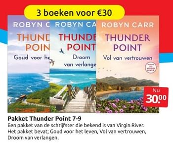 Aanbiedingen Pakket thunder point - Huismerk - Boekenvoordeel - Geldig van 01/04/2023 tot 09/04/2023 bij Boekenvoordeel