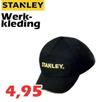 Aanbiedingen Werkkleding - Stanley - Geldig van 11/03/2023 tot 09/04/2023 bij Itek