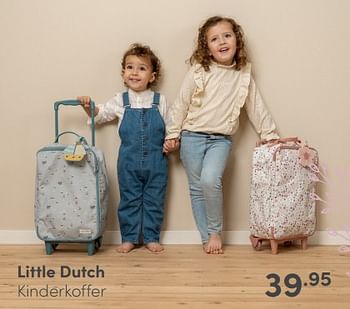 Aanbiedingen Little dutch kinderkoffer - Little Dutch - Geldig van 09/04/2023 tot 15/04/2023 bij Baby & Tiener Megastore