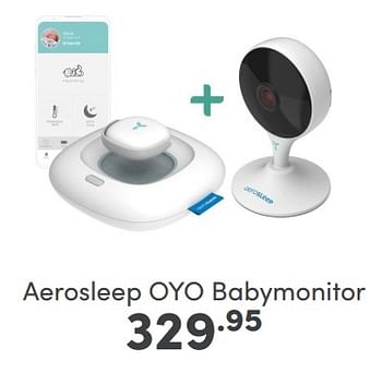 Aanbiedingen Aerosleep oyo babymonitor - Aerosleep - Geldig van 09/04/2023 tot 15/04/2023 bij Baby & Tiener Megastore