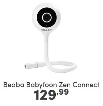 Aanbiedingen Beaba babyfoon zen connect - Beaba - Geldig van 09/04/2023 tot 15/04/2023 bij Baby & Tiener Megastore