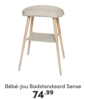 Aanbiedingen Bébé-jou badstandaard sense - Bebe-jou - Geldig van 09/04/2023 tot 15/04/2023 bij Baby & Tiener Megastore
