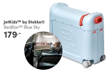 Aanbiedingen Jetkids by stokke bedbox blue sky - Stokke - Geldig van 16/04/2023 tot 22/04/2023 bij Baby & Tiener Megastore