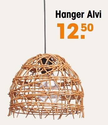 Aanbiedingen Hanger alvi - Huismerk - Kwantum - Geldig van 20/03/2023 tot 23/04/2023 bij Kwantum