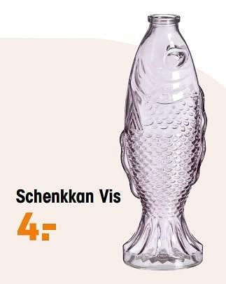 Aanbiedingen Schenkkan vis - Huismerk - Kwantum - Geldig van 20/03/2023 tot 23/04/2023 bij Kwantum