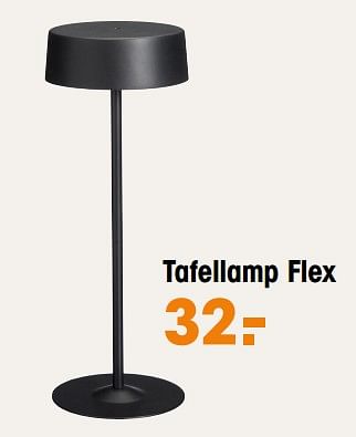 Aanbiedingen Tafellamp flex - Huismerk - Kwantum - Geldig van 20/03/2023 tot 23/04/2023 bij Kwantum