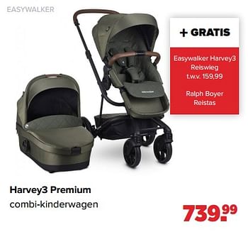 Aanbiedingen Easywalker harvey3 premium combi-kinderwagen - Easywalker - Geldig van 03/04/2023 tot 29/04/2023 bij Baby-Dump