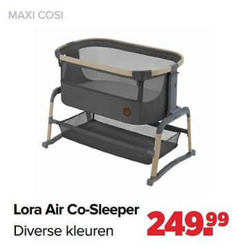 Aanbiedingen Maxi cosi lora air co-sleeper - Maxi-cosi - Geldig van 03/04/2023 tot 29/04/2023 bij Baby-Dump