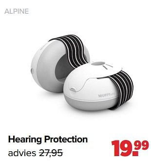 Aanbiedingen Alpine hearing protection - Alpine - Geldig van 03/04/2023 tot 29/04/2023 bij Baby-Dump