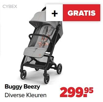 Aanbiedingen Cybex buggy beezy - Cybex - Geldig van 03/04/2023 tot 29/04/2023 bij Baby-Dump