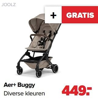 Aanbiedingen Joolz aer+ buggy - Joolz - Geldig van 03/04/2023 tot 29/04/2023 bij Baby-Dump