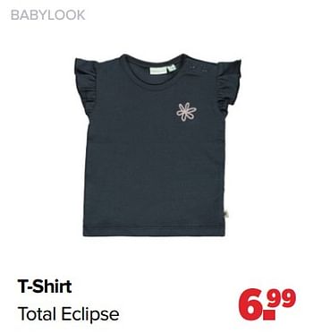 Aanbiedingen Babylook t-shirt total eclipse - Baby look - Geldig van 03/04/2023 tot 29/04/2023 bij Baby-Dump