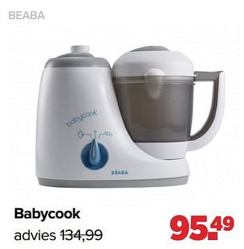 Aanbiedingen Beaba babycook - Beaba - Geldig van 03/04/2023 tot 29/04/2023 bij Baby-Dump