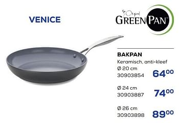 Aanbiedingen Bakpan - Greenpan - Geldig van 21/04/2023 tot 19/05/2023 bij Supra Bazar