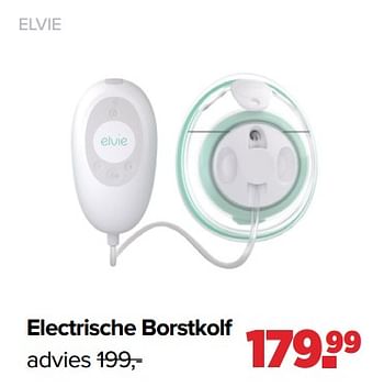 Aanbiedingen Elvie electrische borstkolf - Elvie - Geldig van 03/04/2023 tot 29/04/2023 bij Baby-Dump