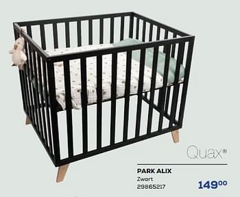 Aanbiedingen Park alix - Quax - Geldig van 21/04/2023 tot 19/05/2023 bij Supra Bazar