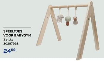 Aanbiedingen Speeltjes voor babygym - Jollein - Geldig van 21/04/2023 tot 19/05/2023 bij Supra Bazar