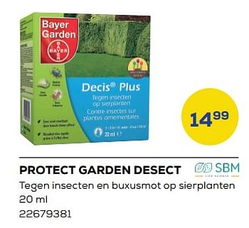 Aanbiedingen Protect garden desect - Bayer - Geldig van 21/04/2023 tot 19/05/2023 bij Supra Bazar