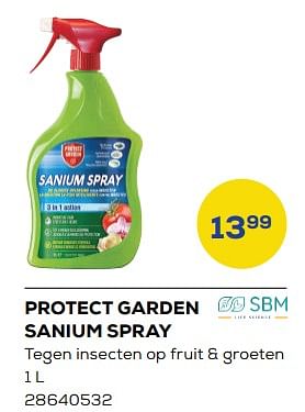 Aanbiedingen Protect garden sanium spray - Bayer - Geldig van 21/04/2023 tot 19/05/2023 bij Supra Bazar