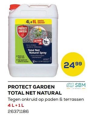 Aanbiedingen Protect garden total net natural - Bayer - Geldig van 21/04/2023 tot 19/05/2023 bij Supra Bazar