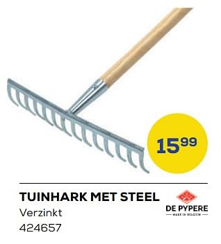 Aanbiedingen Tuinhark met steel - De Pypere - Geldig van 21/04/2023 tot 19/05/2023 bij Supra Bazar