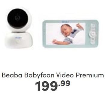 Aanbiedingen Beaba babyfoon video premium - Beaba - Geldig van 23/04/2023 tot 29/04/2023 bij Baby & Tiener Megastore