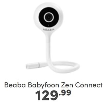 Aanbiedingen Beaba babyfoon zen connect - Beaba - Geldig van 23/04/2023 tot 29/04/2023 bij Baby & Tiener Megastore