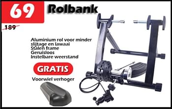 Aanbiedingen Rolbank - Huismerk - Itek - Geldig van 13/04/2023 tot 17/05/2023 bij Itek