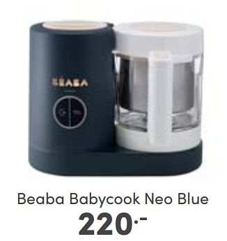 Aanbiedingen Beaba babycook neo blue - Beaba - Geldig van 23/04/2023 tot 29/04/2023 bij Baby & Tiener Megastore