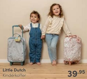 Aanbiedingen Little dutch kinderkoffer - Little Dutch - Geldig van 30/04/2023 tot 06/05/2023 bij Baby & Tiener Megastore