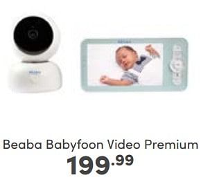 Aanbiedingen Beaba babyfoon video premium - Beaba - Geldig van 30/04/2023 tot 06/05/2023 bij Baby & Tiener Megastore