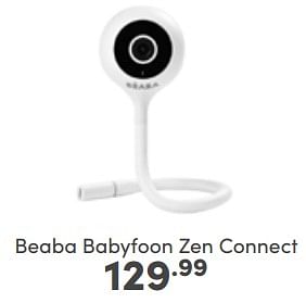 Aanbiedingen Beaba babyfoon zen connect - Beaba - Geldig van 30/04/2023 tot 06/05/2023 bij Baby & Tiener Megastore