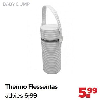 Aanbiedingen Baby-dump thermo flessentas - Huismerk - Baby-Dump - Geldig van 01/05/2023 tot 03/06/2023 bij Baby-Dump
